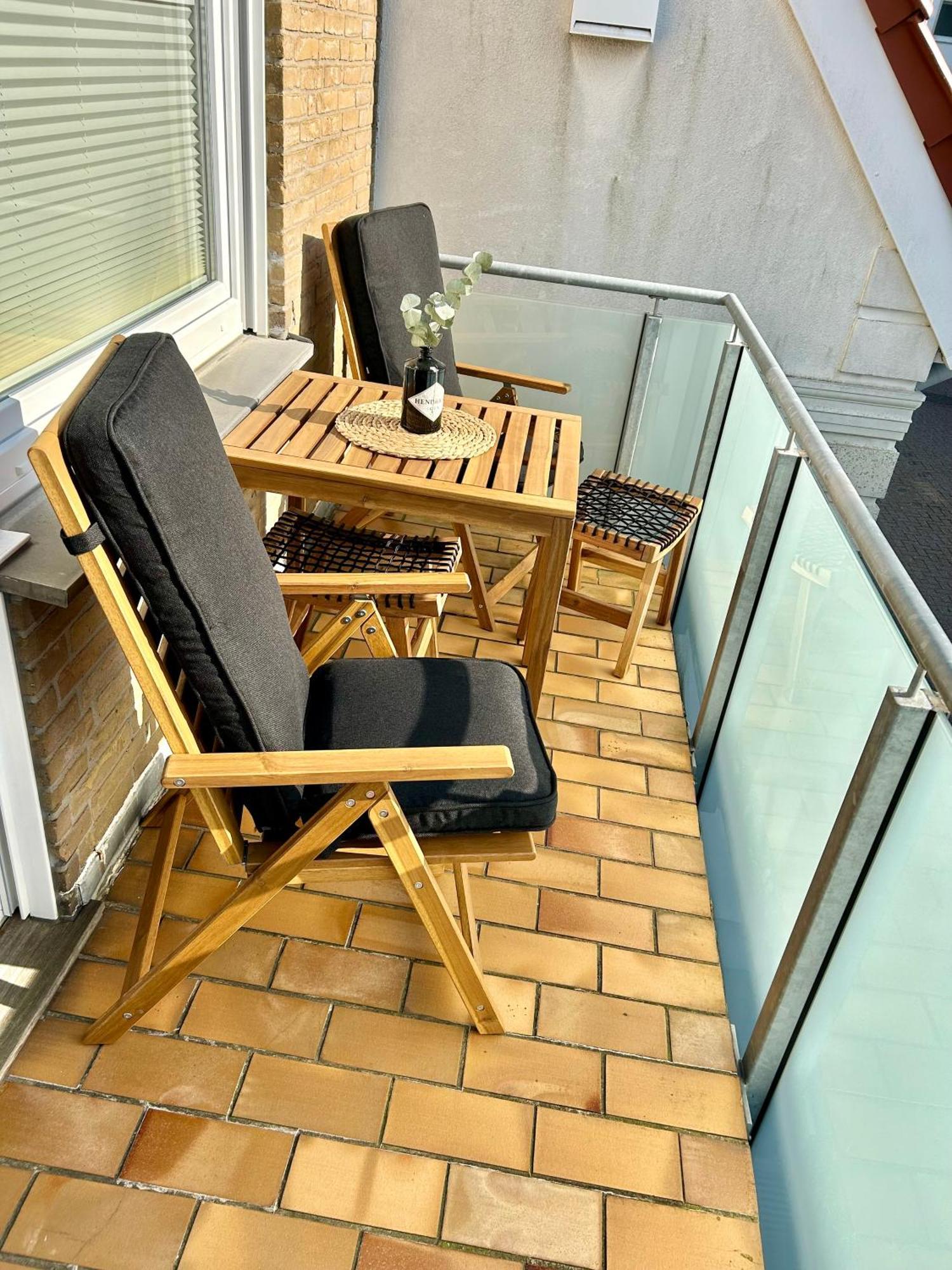 Inselliebe Norderney Apartamento Exterior foto