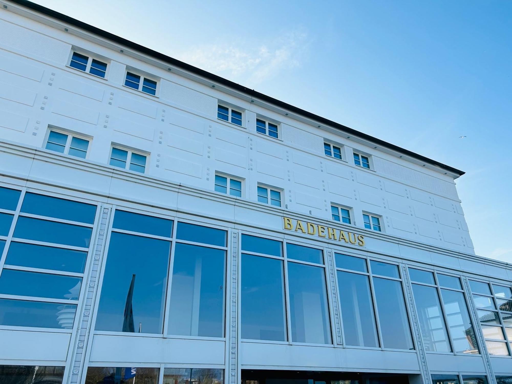Inselliebe Norderney Apartamento Exterior foto